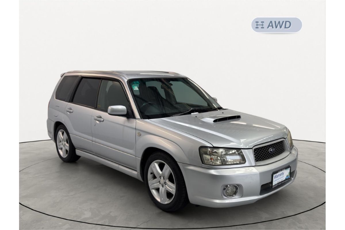 2003 Subaru Forester Cross Sports 4wd