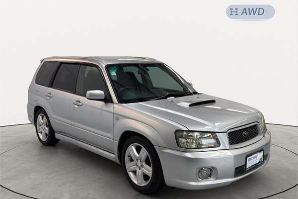 2003 Subaru Forester Cross Sports 4wd