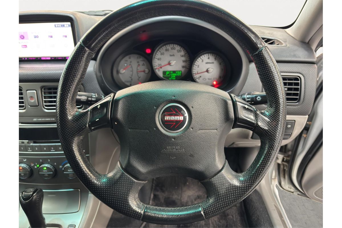 2003 Subaru Forester Cross Sports 4wd