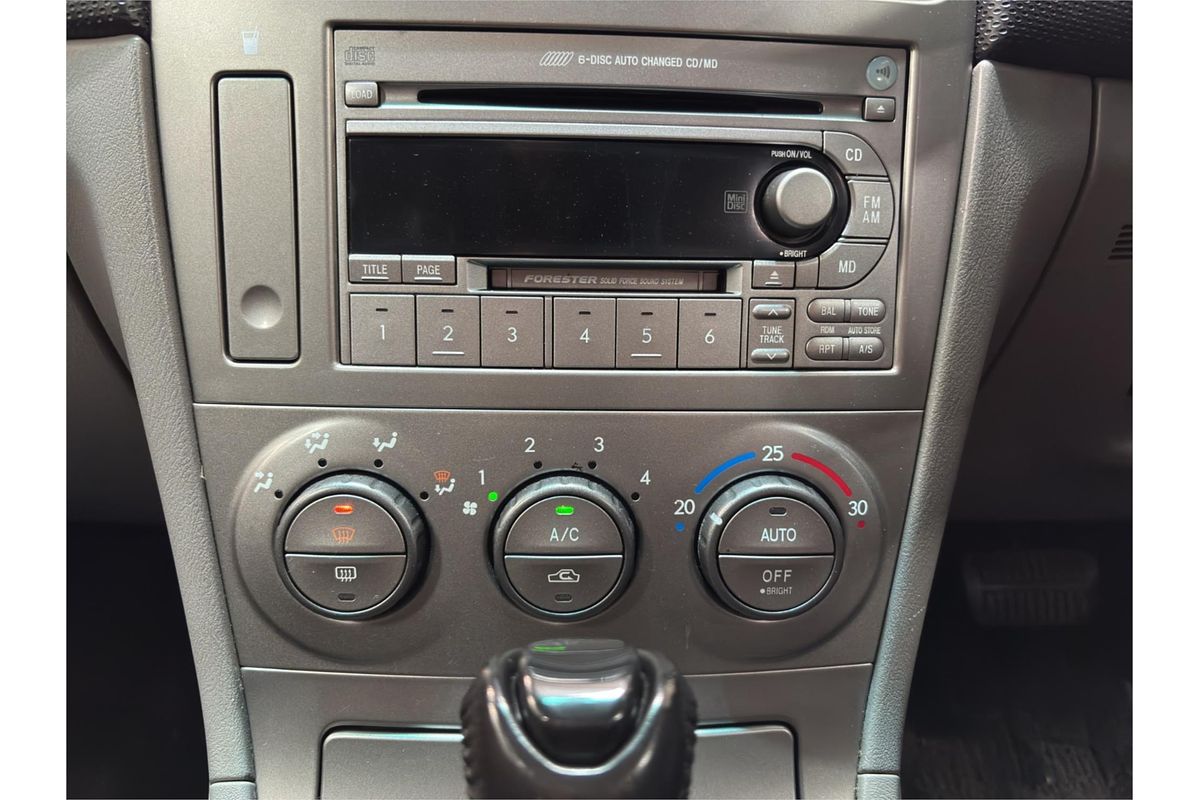 2003 Subaru Forester Cross Sports 4wd