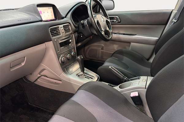 2003 Subaru Forester Cross Sports 4wd