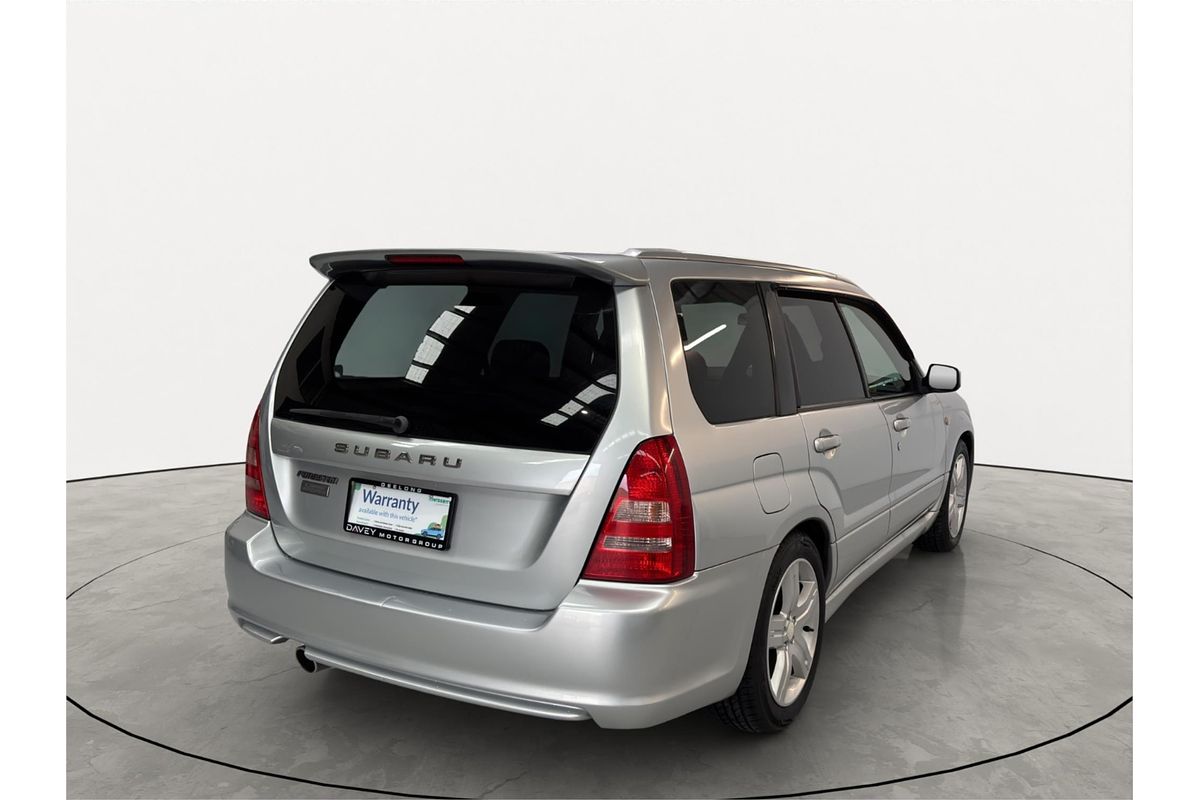 2003 Subaru Forester Cross Sports 4wd