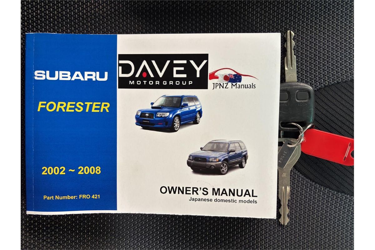 2003 Subaru Forester Cross Sports 4wd