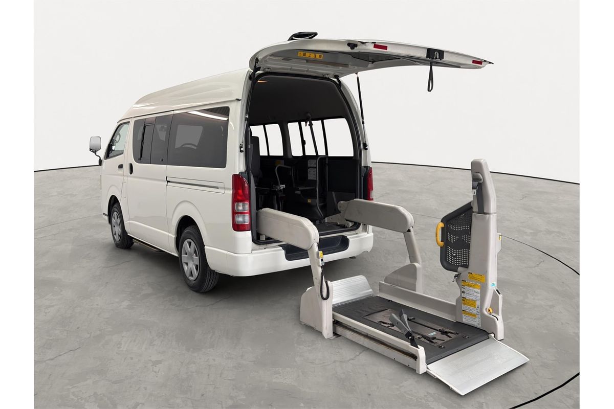 2008 Toyota Hiace Welcab