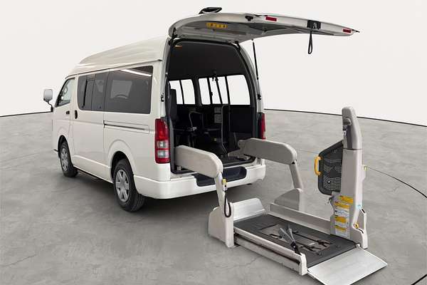 2008 Toyota Hiace Welcab
