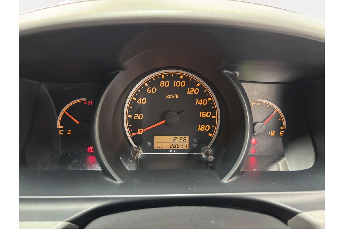 2008 Toyota Hiace Welcab