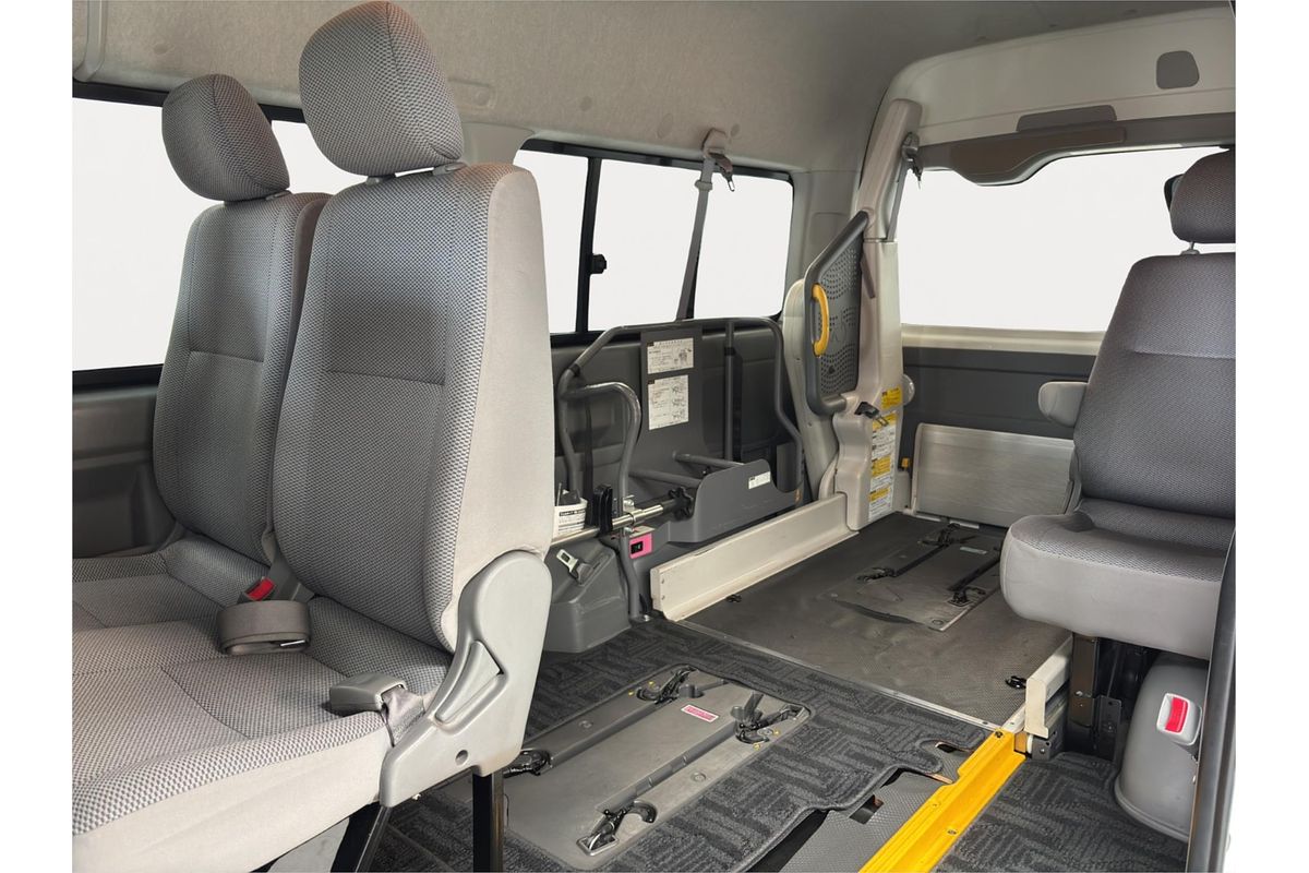 2008 Toyota Hiace Welcab