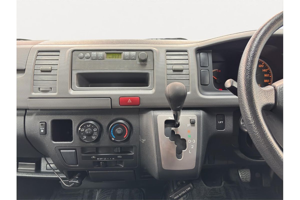 2008 Toyota Hiace Welcab