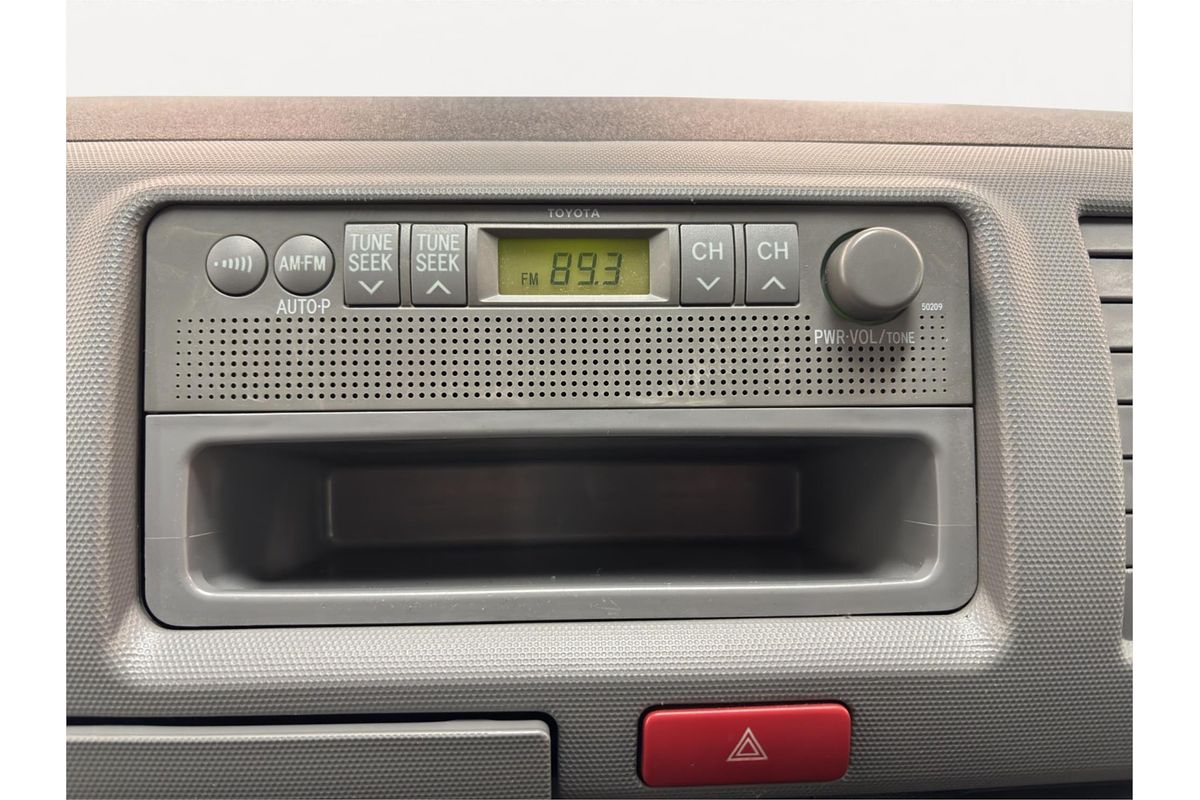 2008 Toyota Hiace Welcab