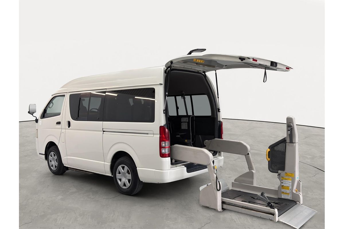 2008 Toyota Hiace Welcab