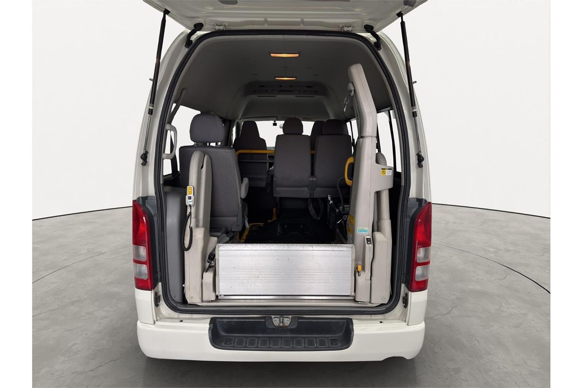 2008 Toyota Hiace Welcab