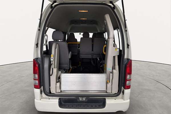 2008 Toyota Hiace Welcab