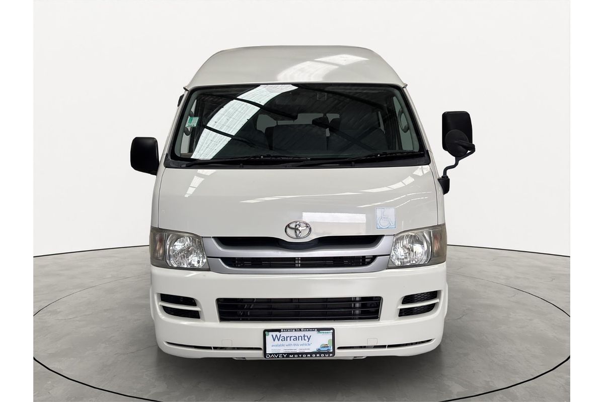 2008 Toyota Hiace Welcab