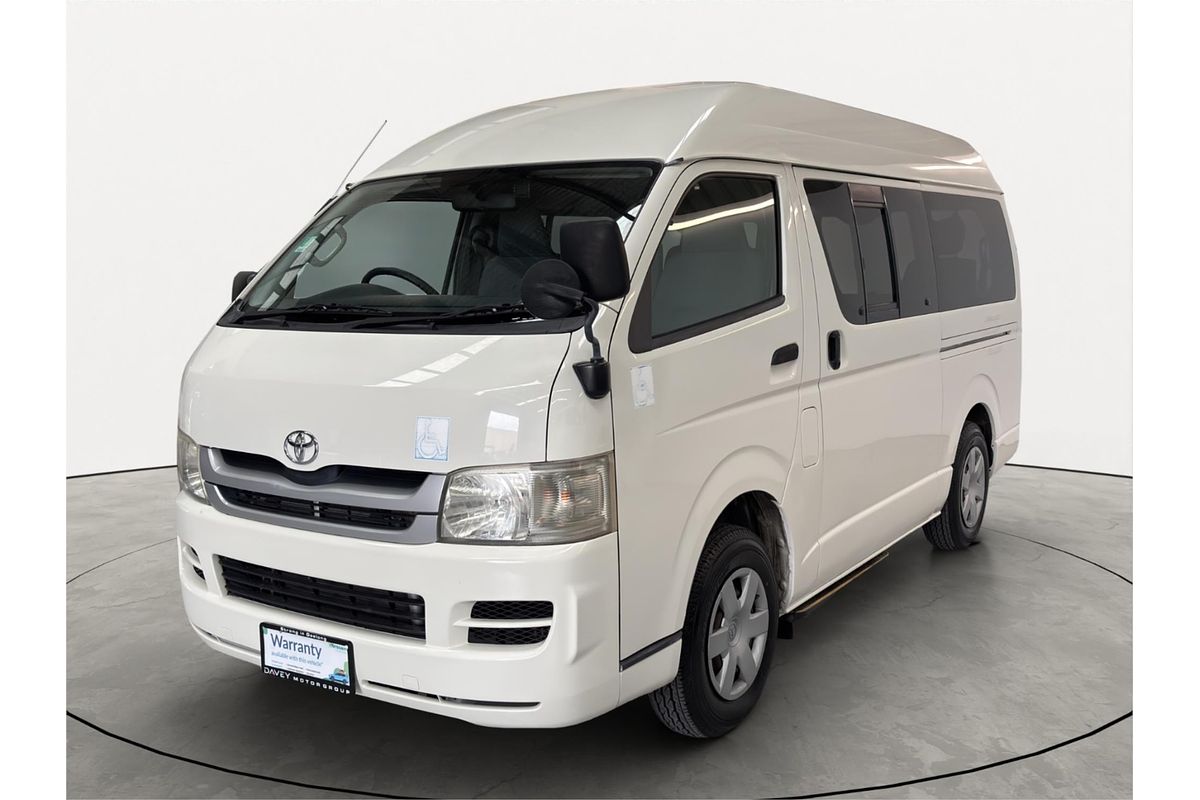 2008 Toyota Hiace Welcab