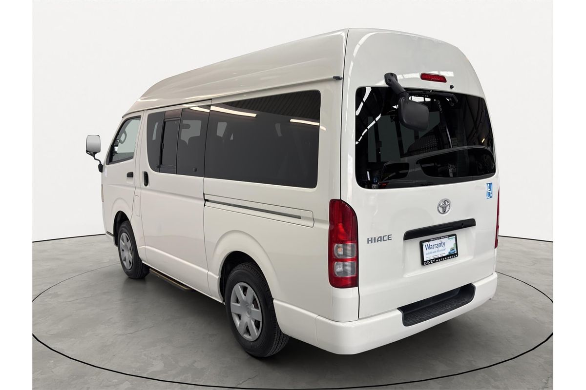 2008 Toyota Hiace Welcab