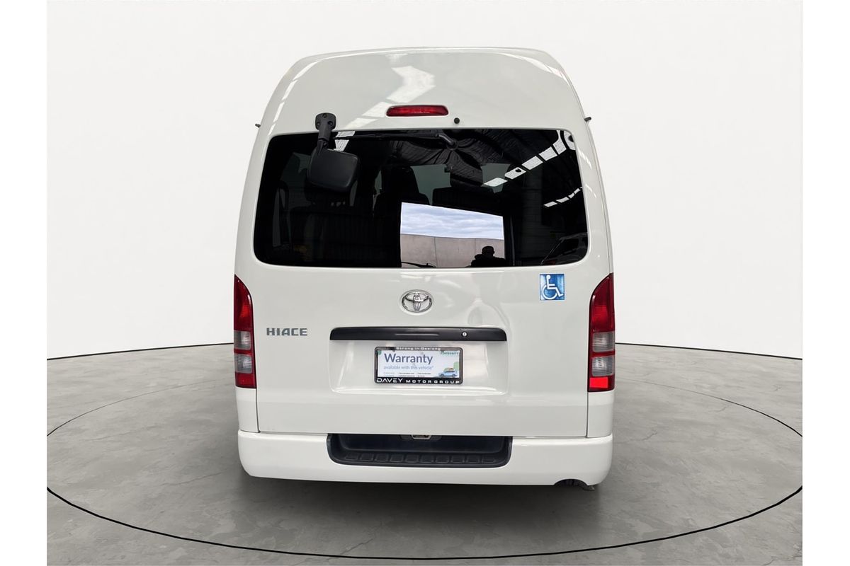 2008 Toyota Hiace Welcab