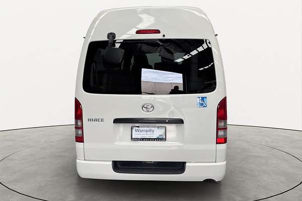 2008 Toyota Hiace Welcab