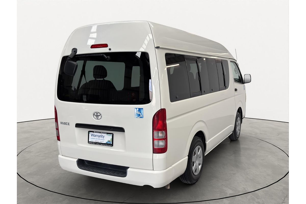 2008 Toyota Hiace Welcab