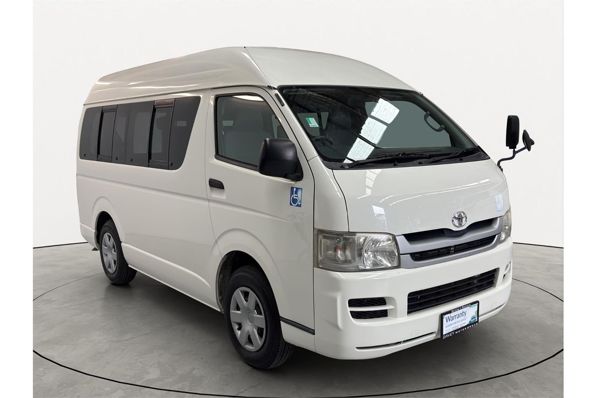 2008 Toyota Hiace Welcab