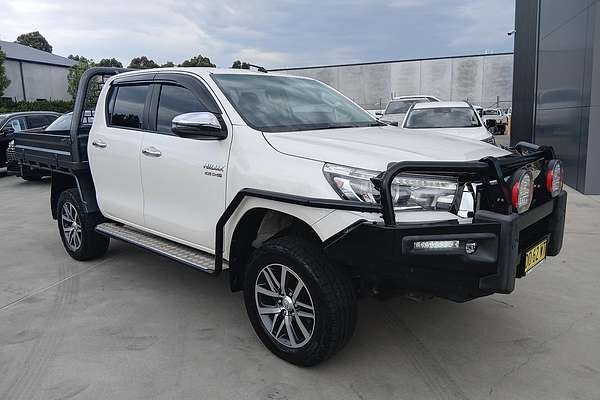 2019 Toyota Hilux SR5 GUN126R 4X4