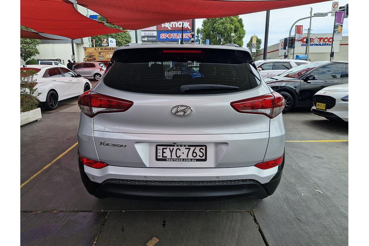 2018 Hyundai Tucson Active TL2
