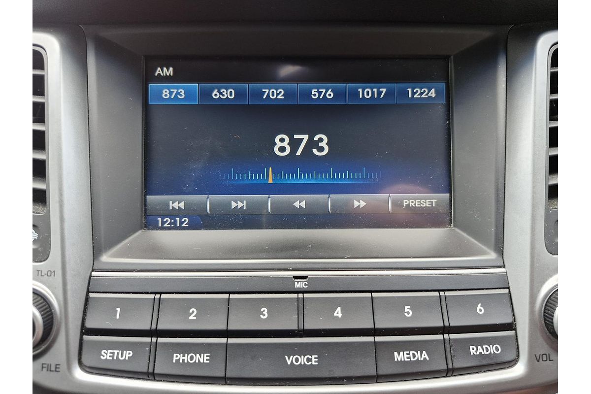 2018 Hyundai Tucson Active TL2