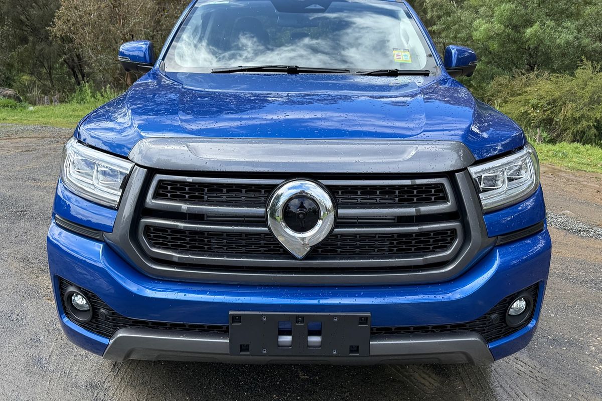 2025 GWM Cannon Ultra NPW 4X4