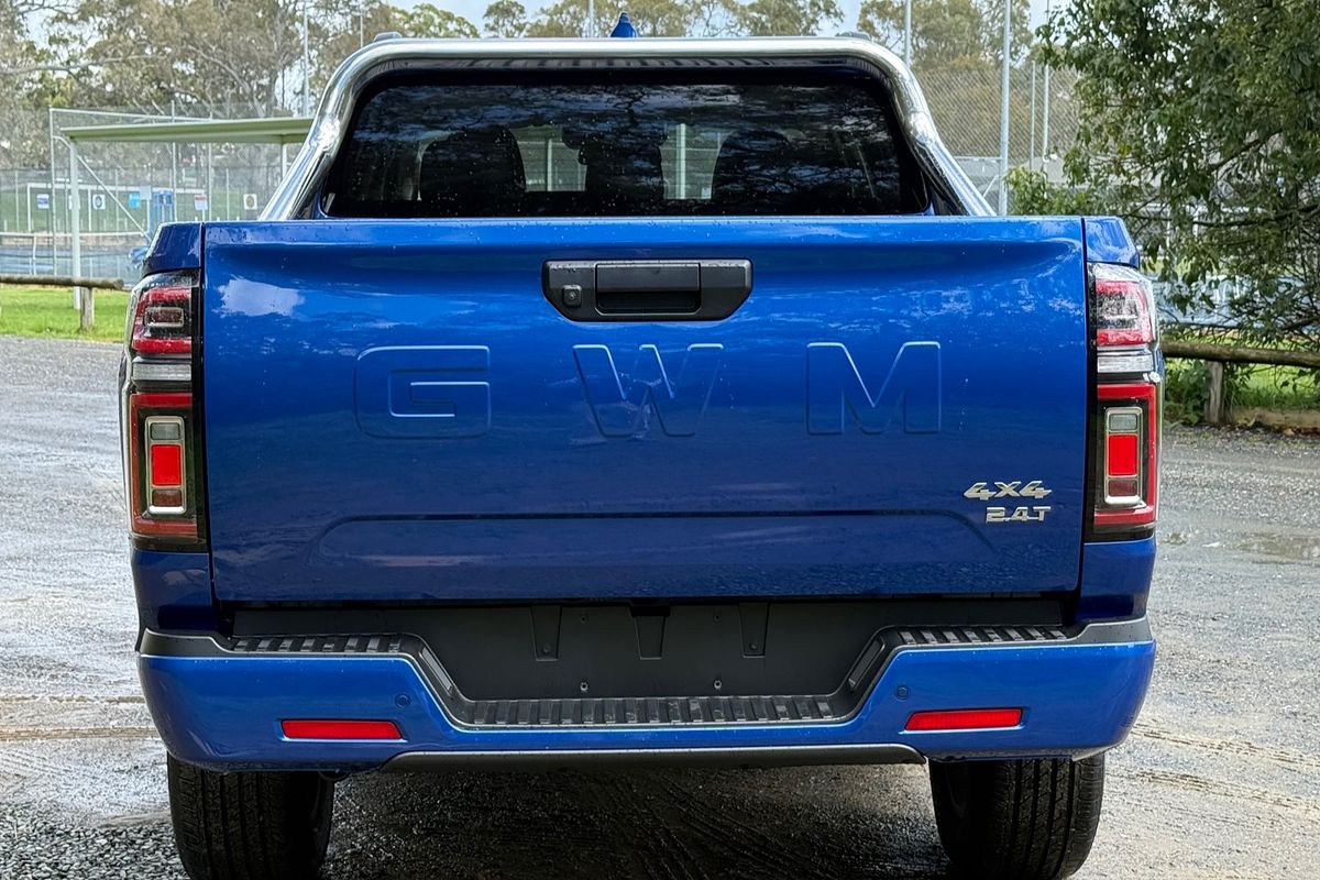 2025 GWM Cannon Ultra NPW 4X4