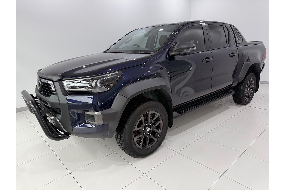 2024 Toyota Hilux Rogue 48V GUN126R 4X4