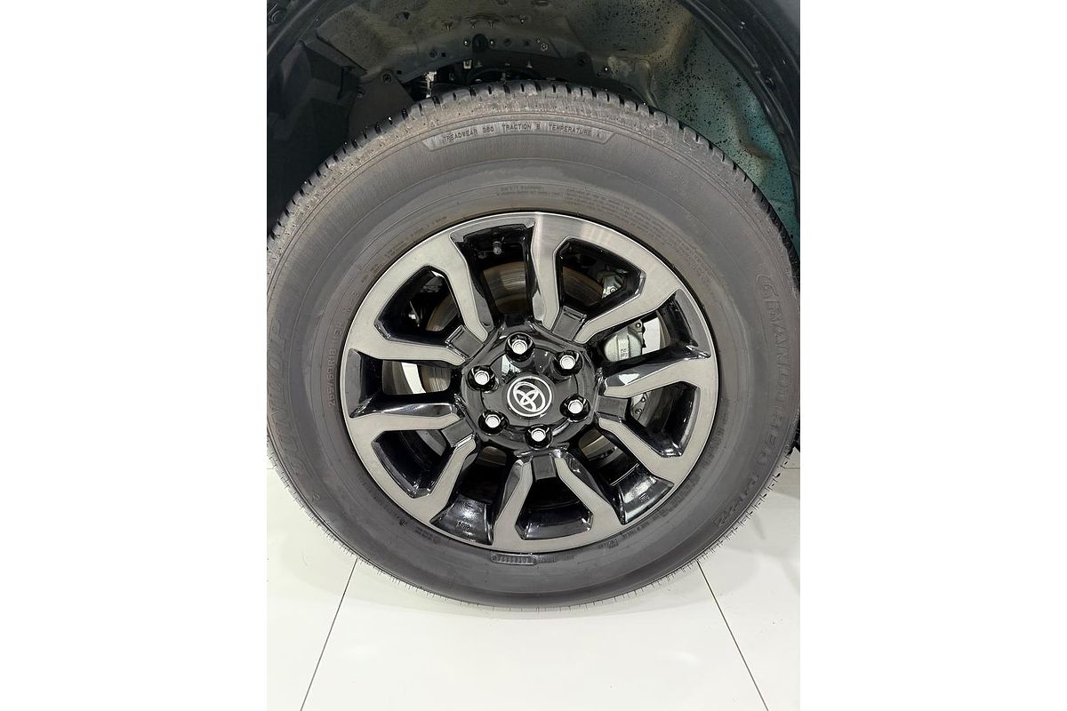 2024 Toyota Hilux Rogue 48V GUN126R 4X4