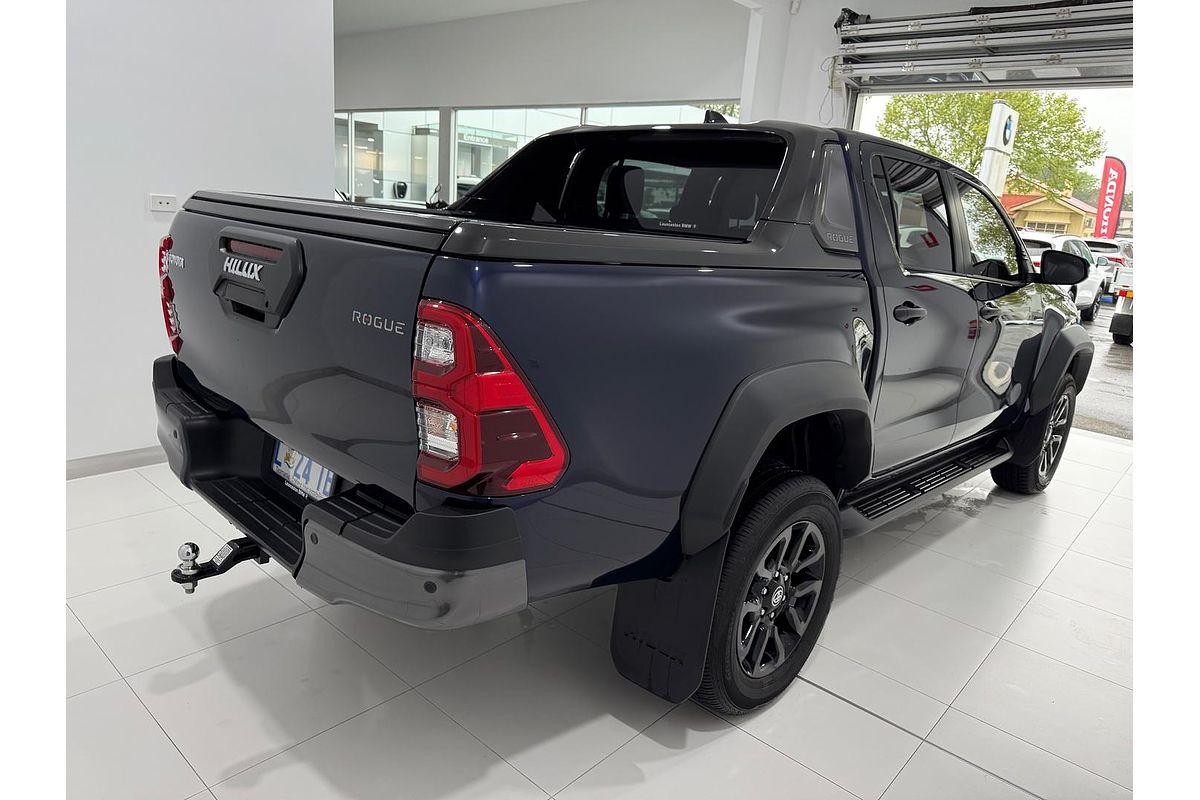 2024 Toyota Hilux Rogue 48V GUN126R 4X4