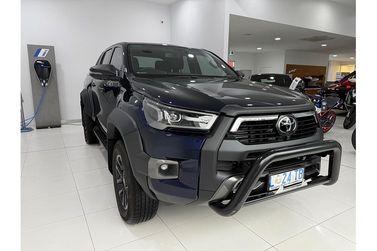 2024 Toyota Hilux Rogue 48V GUN126R 4X4