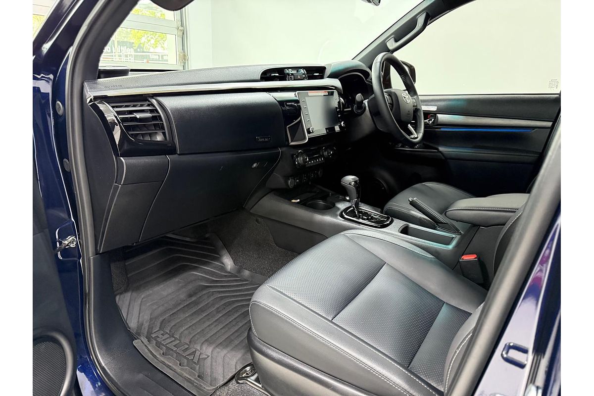 2024 Toyota Hilux Rogue 48V GUN126R 4X4