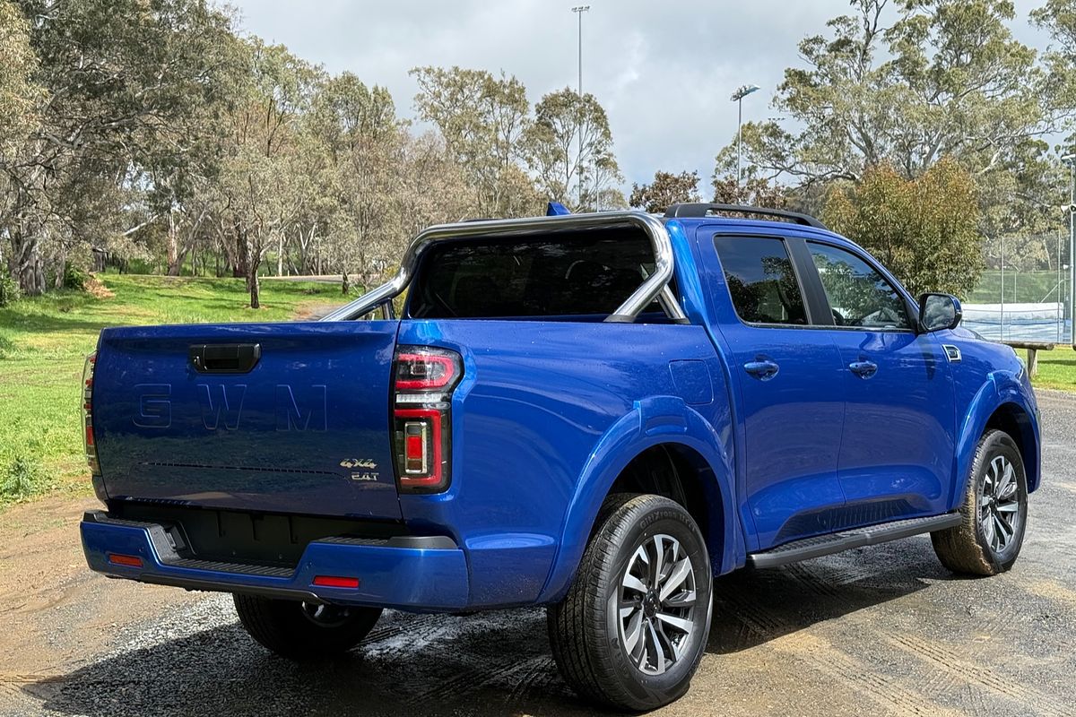 2025 GWM Cannon Ultra NPW 4X4