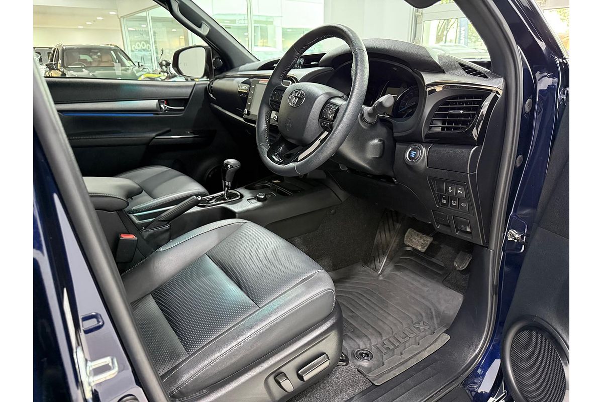 2024 Toyota Hilux Rogue 48V GUN126R 4X4