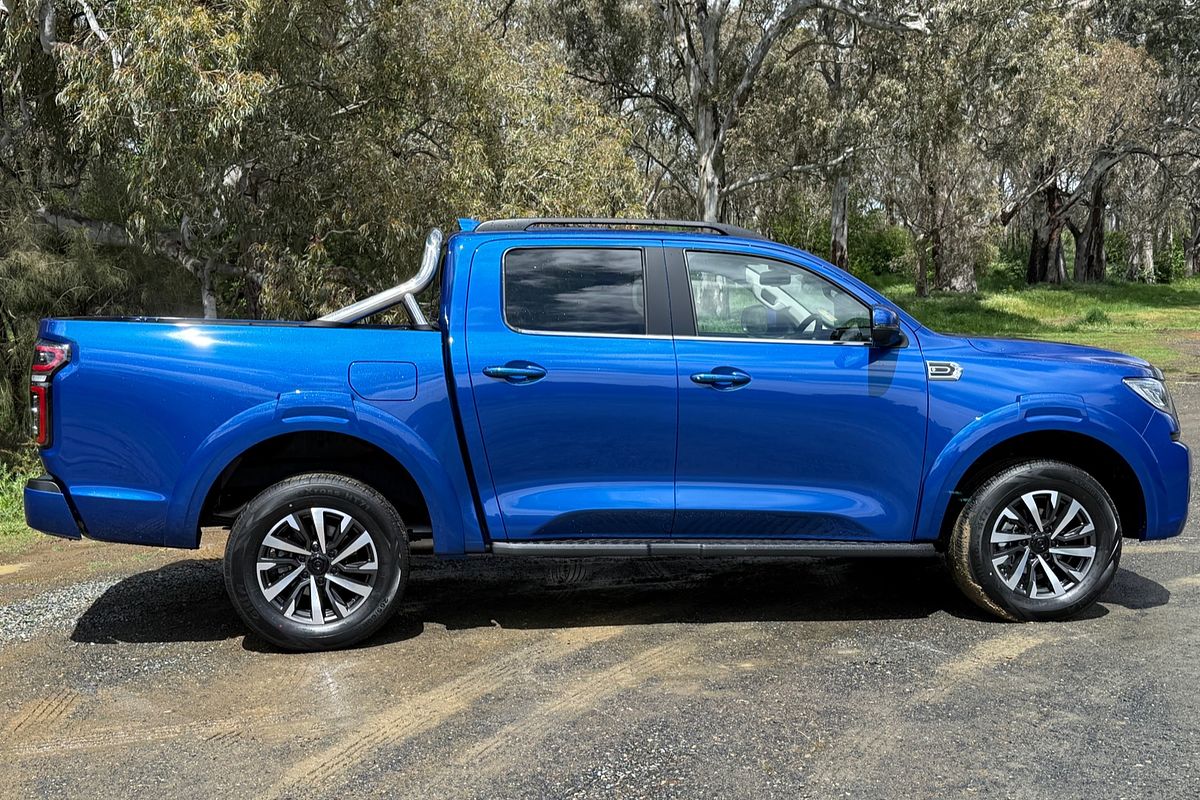 2025 GWM Cannon Ultra NPW 4X4