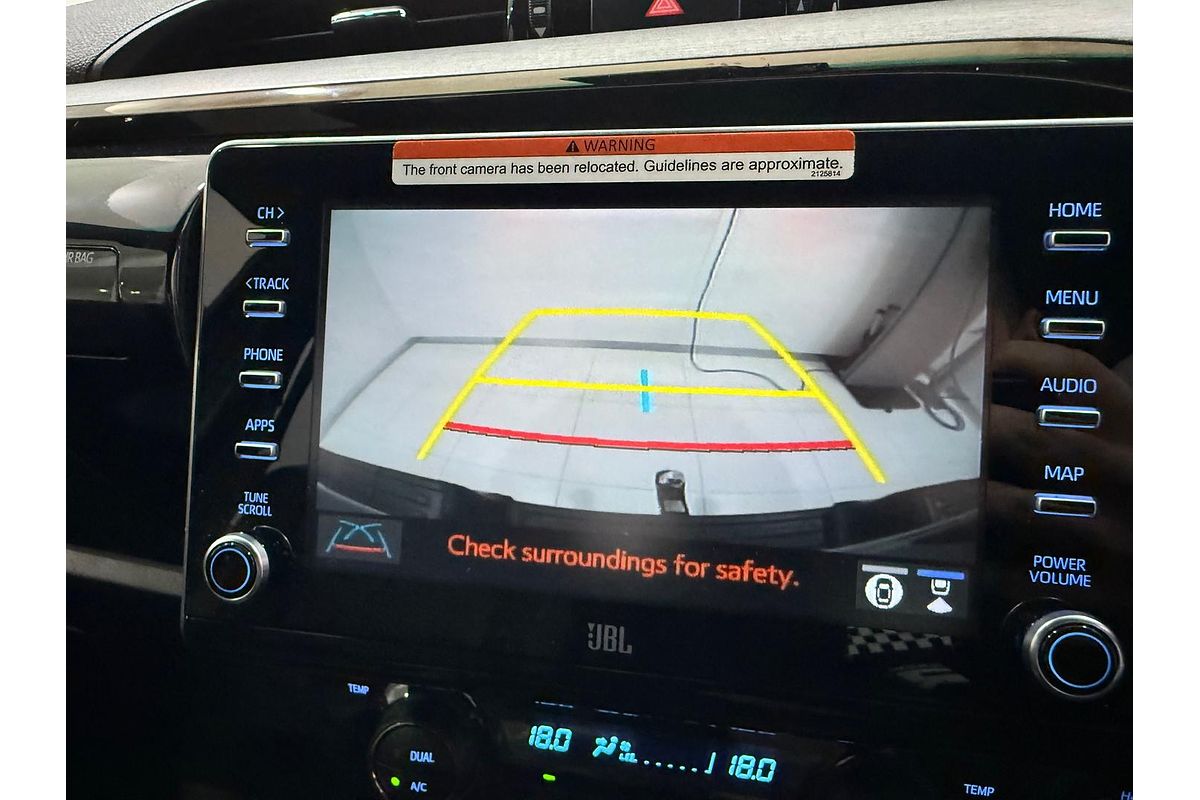 2024 Toyota Hilux Rogue 48V GUN126R 4X4