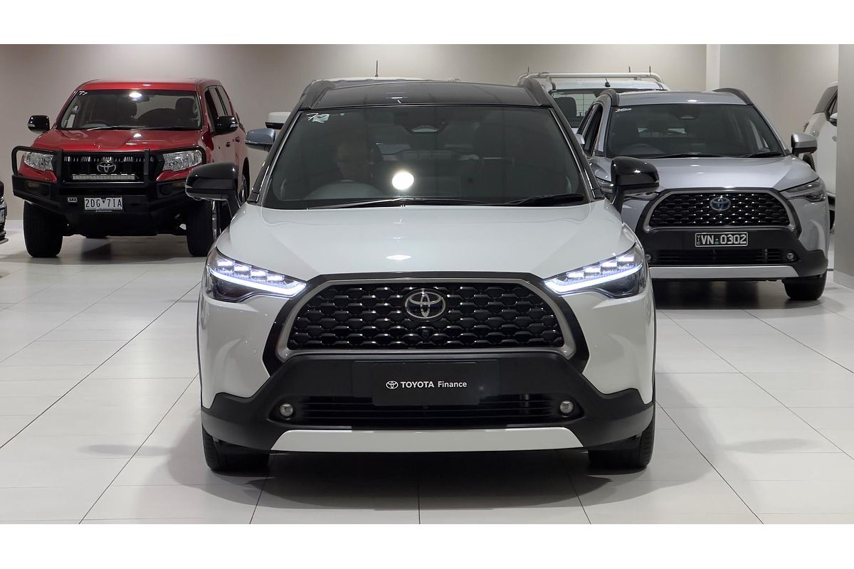 2024 Toyota Corolla Cross Hybrid Corolla Cross Hybrid Atmos 2WD 2.0L Auto CVT 5 Door Hatch