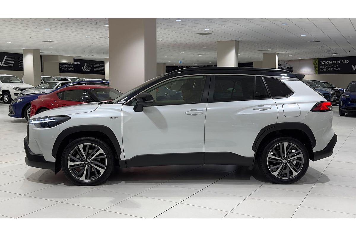 2024 Toyota Corolla Cross Hybrid Corolla Cross Hybrid Atmos 2WD 2.0L Auto CVT 5 Door Hatch
