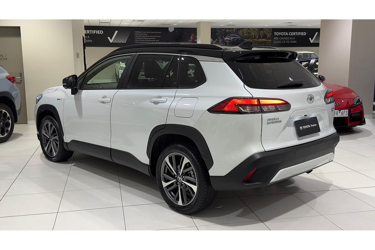 2024 Toyota Corolla Cross Hybrid Corolla Cross Hybrid Atmos 2WD 2.0L Auto CVT 5 Door Hatch