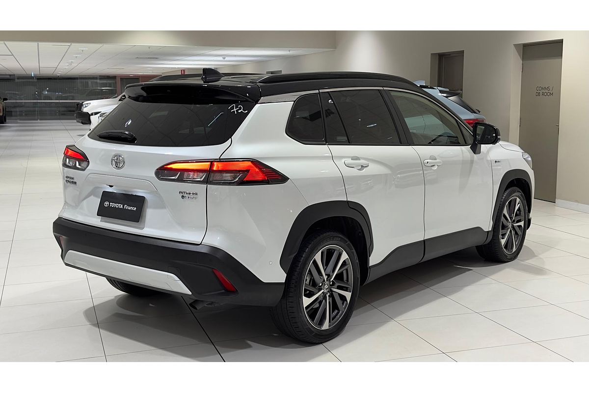 2024 Toyota Corolla Cross Hybrid Corolla Cross Hybrid Atmos 2WD 2.0L Auto CVT 5 Door Hatch