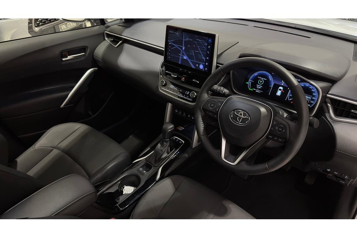 2024 Toyota Corolla Cross Hybrid Corolla Cross Hybrid Atmos 2WD 2.0L Auto CVT 5 Door Hatch