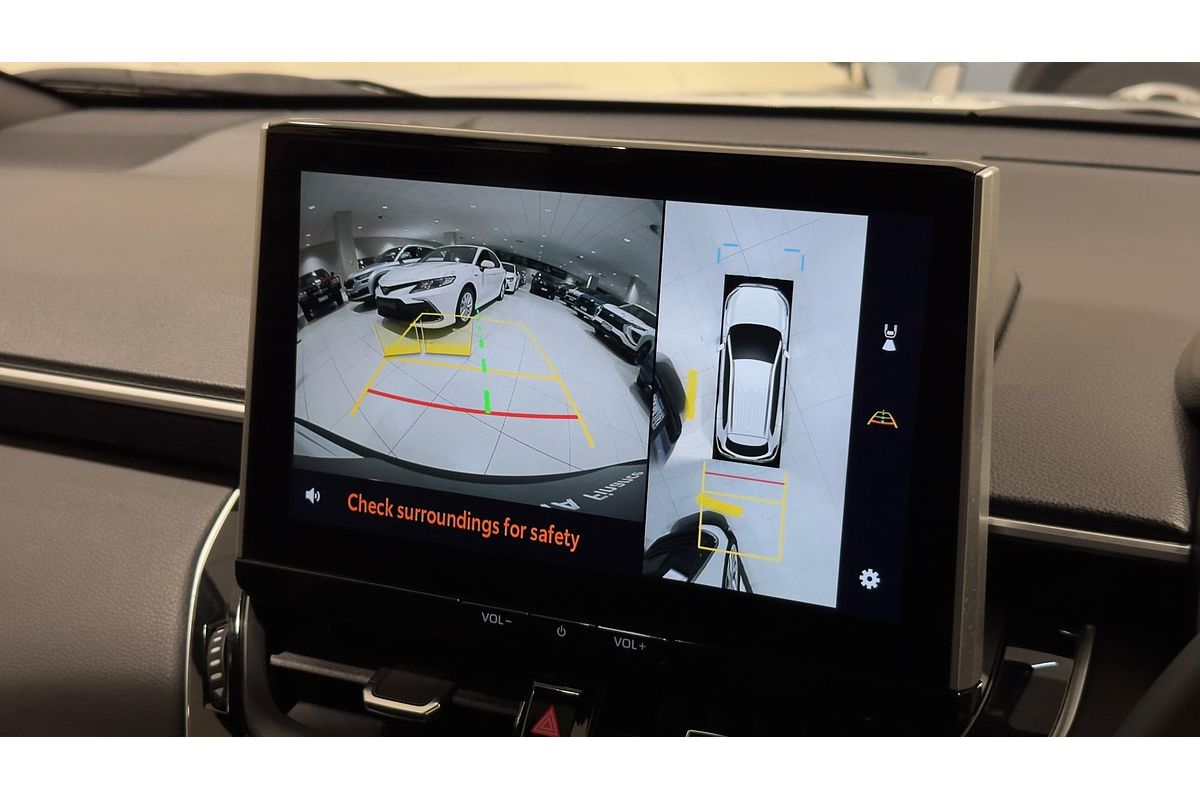 2024 Toyota Corolla Cross Hybrid Corolla Cross Hybrid Atmos 2WD 2.0L Auto CVT 5 Door Hatch