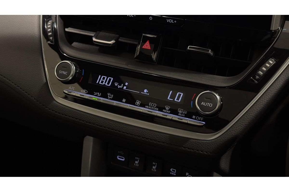 2024 Toyota Corolla Cross Hybrid Corolla Cross Hybrid Atmos 2WD 2.0L Auto CVT 5 Door Hatch