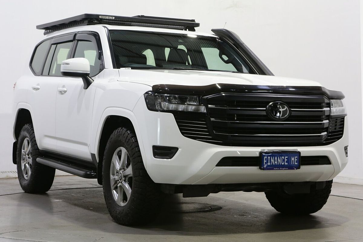 2023 Toyota Landcruiser GX FJA300R