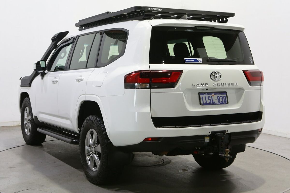 2023 Toyota Landcruiser GX FJA300R