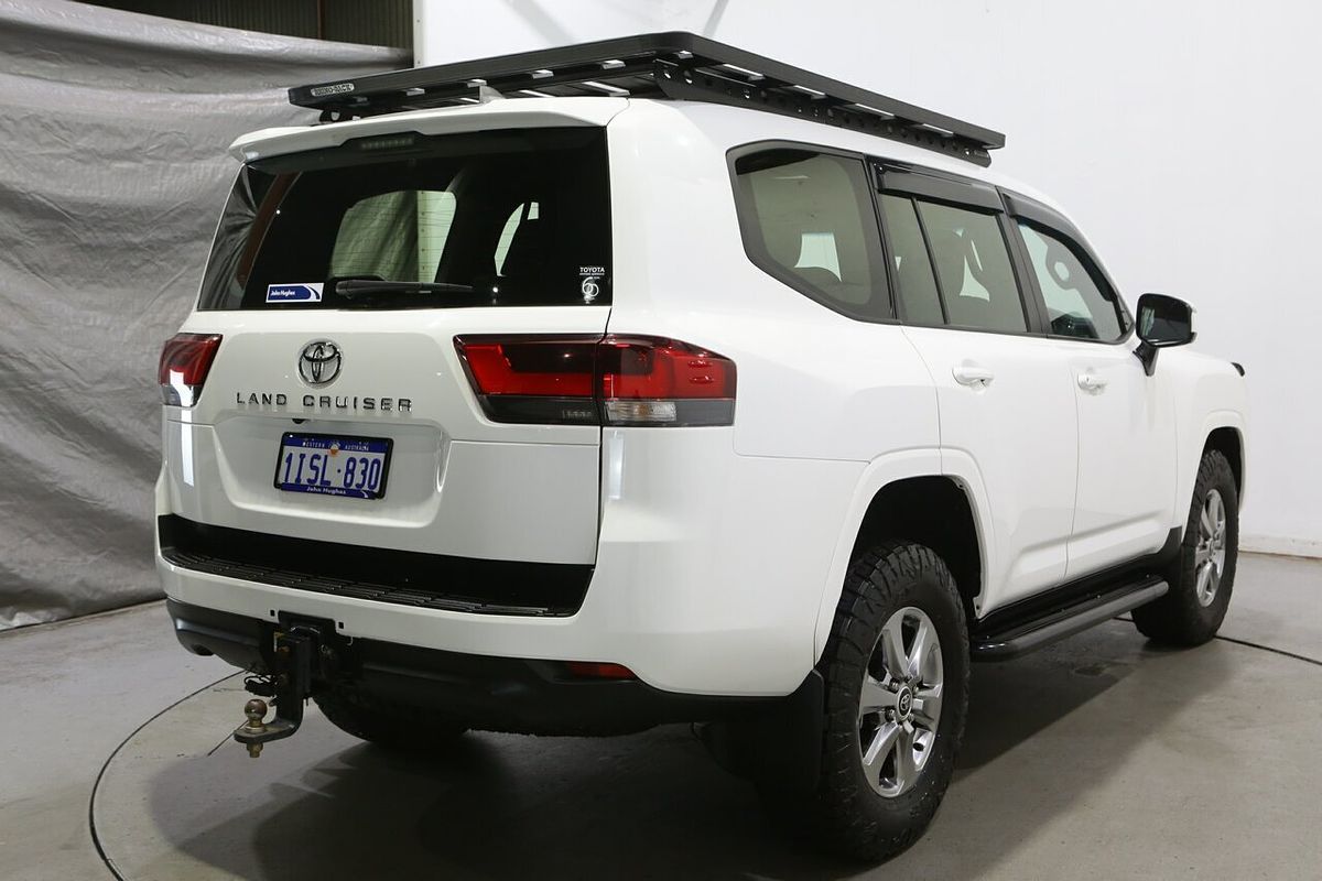 2023 Toyota Landcruiser GX FJA300R