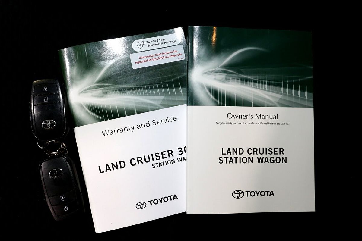 2023 Toyota Landcruiser GX FJA300R