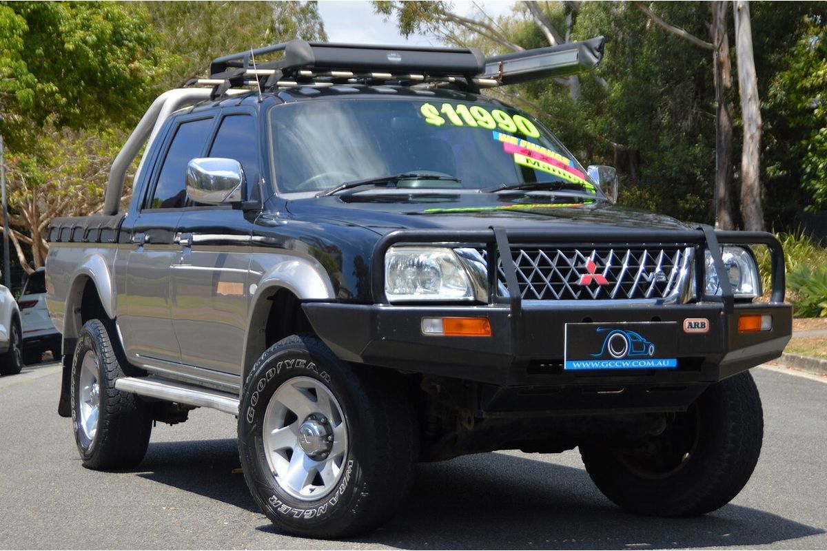 2004 Mitsubishi Triton GLX MK 4X4