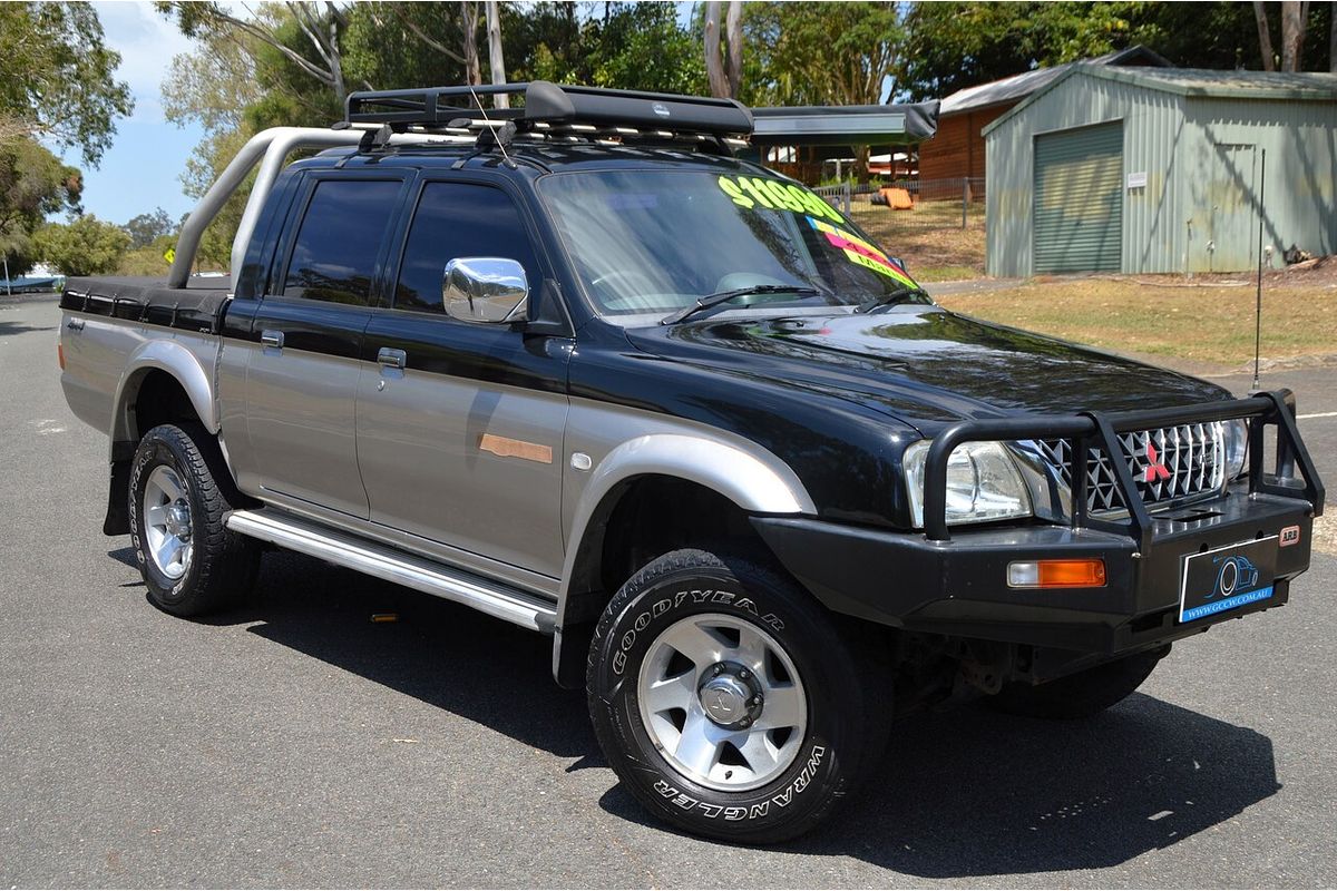 2004 Mitsubishi Triton GLX MK 4X4